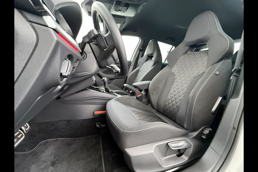 Škoda Kamiq TSI 111pk Aut. Sportstoelen Apple/Android Camera Pdc Lane-dep. CruiseControl Dakrails Ecc Tel. Usb Isofix Aut.Verlichting Dab Led Verw.Spiegels 16''LM 1.0 TSI Sport Business Orig.NL-auto
