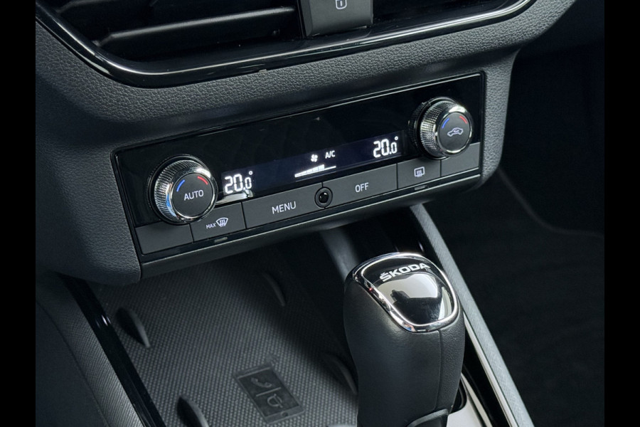 Škoda Kamiq TSI 111pk Aut. Sportstoelen Apple/Android Camera Pdc Lane-dep. CruiseControl Dakrails Ecc Tel. Usb Isofix Aut.Verlichting Dab Led Verw.Spiegels 16''LM 1.0 TSI Sport Business Orig.NL-auto