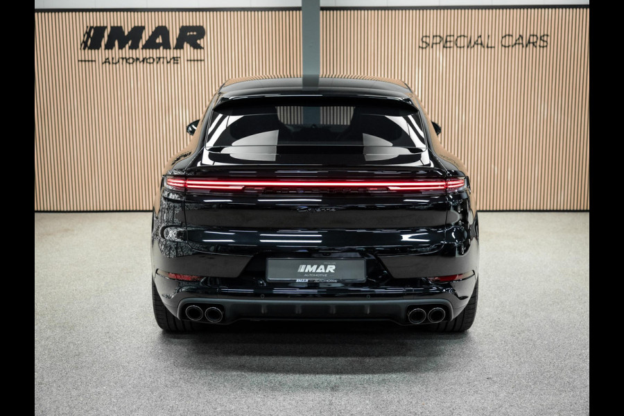 Porsche Cayenne Coupé 3.0 E-Hybrid Black Edition Prachtige Porsche Cayenne uitgevoerd met vele opties