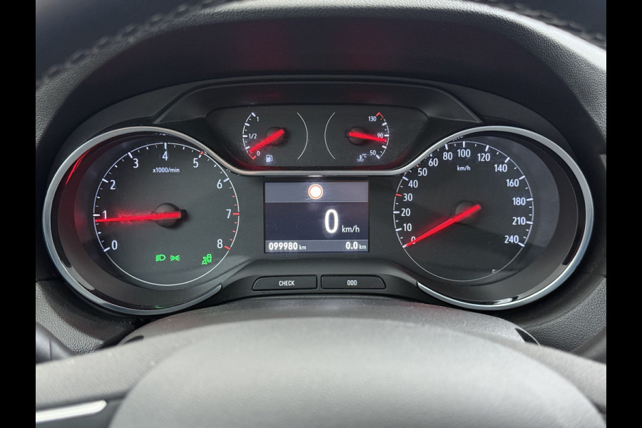 Opel Grandland X 1.2T 131pk Camera Apple/Android Elek.klep Bordherk. Blindspot 1/2Leer Navi Lane-dep. Keyless Aut.Verlichting Led Usb Tel. Ecc CruiseControl Innovation Regensensor Pdc Mistlampen Elek.Inkl.Spiegels 18''LM 1.2Turbo