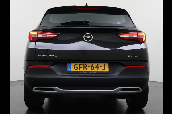 Opel Grandland X 1.2T 131pk Camera Apple/Android Elek.klep Bordherk. Blindspot 1/2Leer Navi Lane-dep. Keyless Aut.Verlichting Led Usb Tel. Ecc CruiseControl Innovation Regensensor Pdc Mistlampen Elek.Inkl.Spiegels 18''LM 1.2Turbo