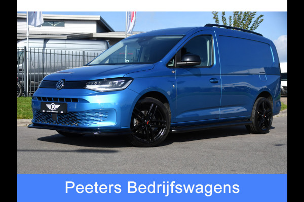 Volkswagen Caddy Cargo Maxi 2.0 TDI PB Edition Virtual, Cruise, Camera, Carplay, 122pk, Automaat, multimedia, Clima, LED, Trekhaak, Uniek!
