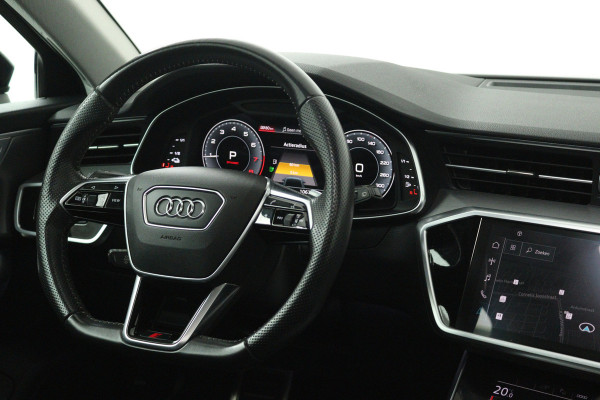 Audi A6 Avant 55 TFSI e quattro Competition (PANORAMADAK, TREKHAAK, CAMERA, STOELVERWARMING, DEALER ONDERHOUDEN)