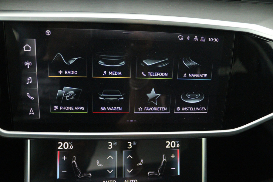Audi A6 Avant 55 TFSI e quattro Competition (PANORAMADAK, TREKHAAK, CAMERA, STOELVERWARMING, DEALER ONDERHOUDEN)