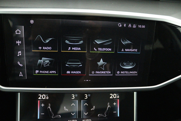 Audi A6 Avant 55 TFSI e quattro Competition (PANORAMADAK, TREKHAAK, CAMERA, STOELVERWARMING, DEALER ONDERHOUDEN)