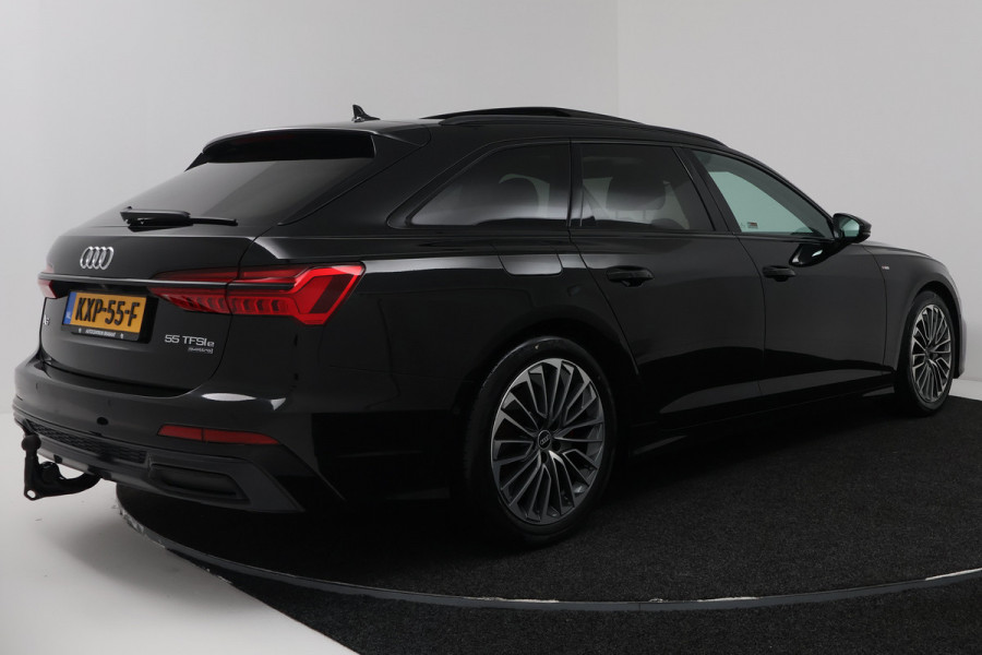 Audi A6 Avant 55 TFSI e quattro Competition (PANORAMADAK, TREKHAAK, CAMERA, STOELVERWARMING, DEALER ONDERHOUDEN)