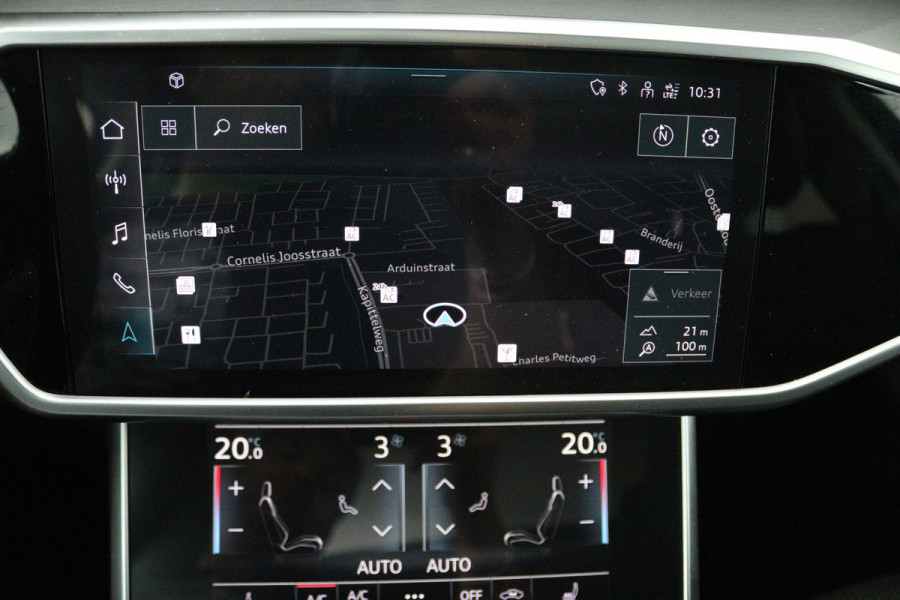 Audi A6 Avant 55 TFSI e quattro Competition (PANORAMADAK, TREKHAAK, CAMERA, STOELVERWARMING, DEALER ONDERHOUDEN)