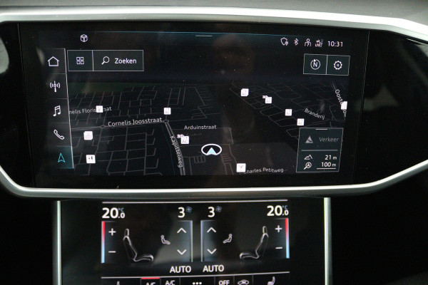 Audi A6 Avant 55 TFSI e quattro Competition (PANORAMADAK, TREKHAAK, CAMERA, STOELVERWARMING, DEALER ONDERHOUDEN)