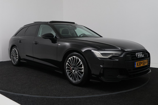 Audi A6 Avant 55 TFSI e quattro Competition (PANORAMADAK, TREKHAAK, CAMERA, STOELVERWARMING, DEALER ONDERHOUDEN)