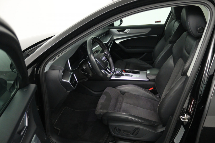 Audi A6 Avant 55 TFSI e quattro Competition (PANORAMADAK, TREKHAAK, CAMERA, STOELVERWARMING, DEALER ONDERHOUDEN)