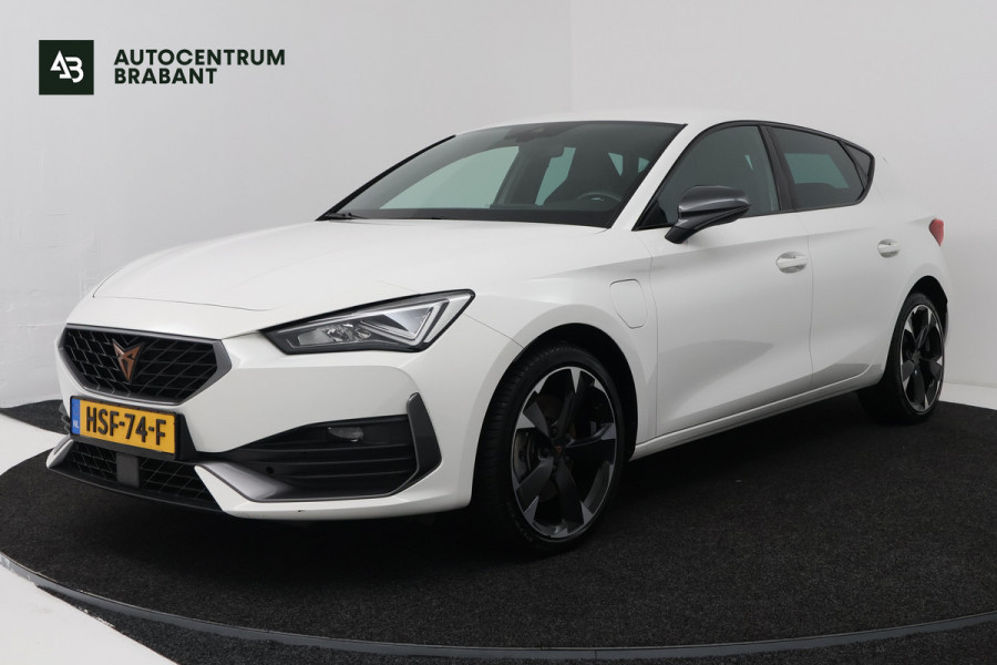 CUPRA Leon 1.4 e-Hybrid VZ 245PK (STOELVERWARMING, STUURVERWARMING, CRUISE ADAPTIEF)