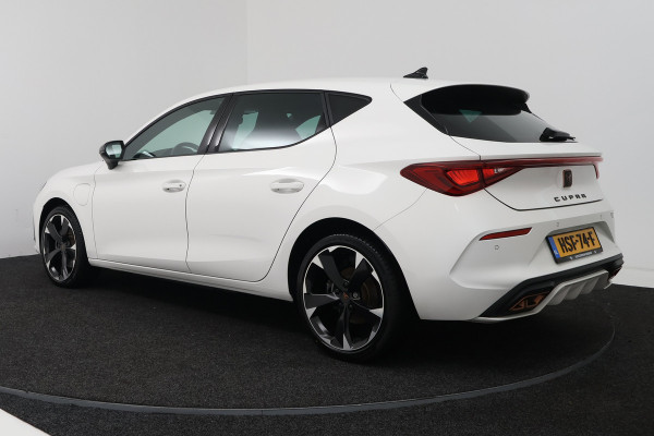 CUPRA Leon 1.4 e-Hybrid VZ 245PK (STOELVERWARMING, STUURVERWARMING, CRUISE ADAPTIEF)