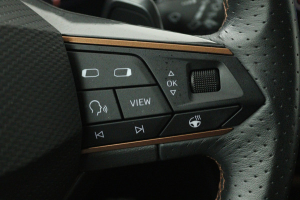 CUPRA Leon 1.4 e-Hybrid VZ 245PK (STOELVERWARMING, STUURVERWARMING, CRUISE ADAPTIEF)