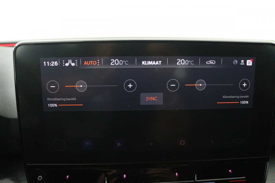 CUPRA Leon 1.4 e-Hybrid VZ 245PK (STOELVERWARMING, STUURVERWARMING, CRUISE ADAPTIEF)