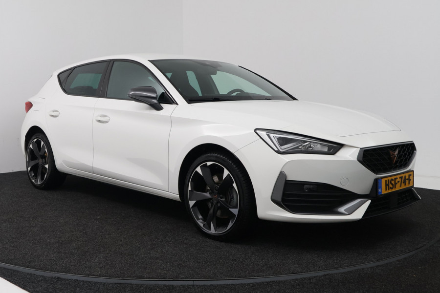 CUPRA Leon 1.4 e-Hybrid VZ 245PK (STOELVERWARMING, STUURVERWARMING, CRUISE ADAPTIEF)