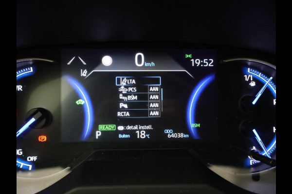 Toyota RAV4 2.5 HYBRID 218 PK AUT. BLACK EDITION + 19 INCH | ADAPTIVE CRUISE | CAMERA | STUUR/STOELVERWARMING