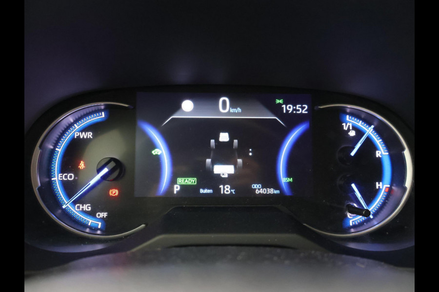 Toyota RAV4 2.5 HYBRID 218 PK AUT. BLACK EDITION + 19 INCH | ADAPTIVE CRUISE | CAMERA | STUUR/STOELVERWARMING
