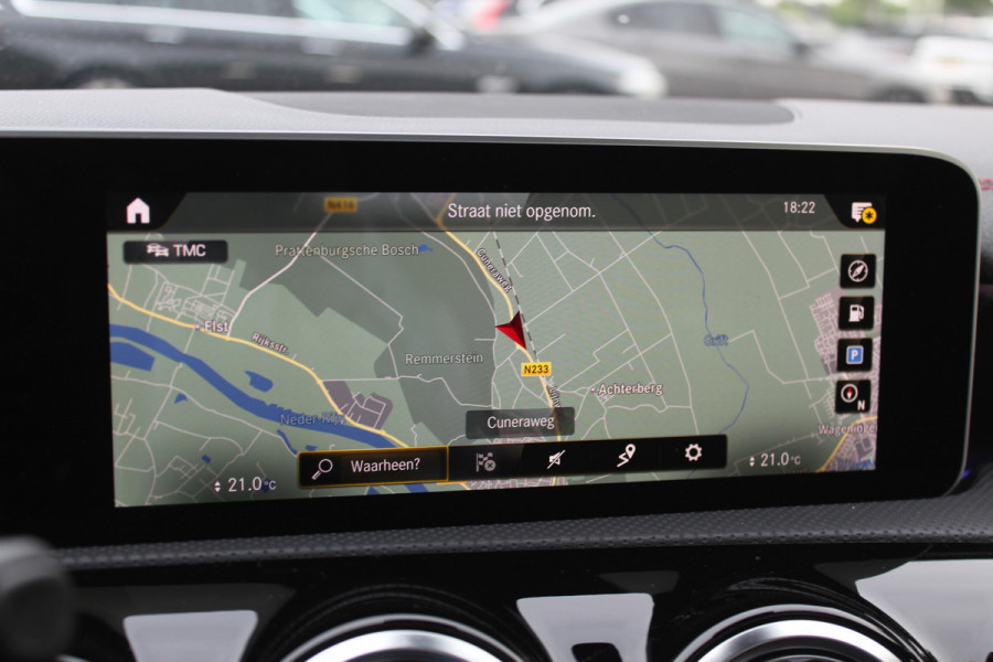 Mercedes-Benz CLA-Klasse Shooting Brake AMG 45 S 4MATIC+ Premium Plus 52.438 km! / Panoramadak / 360Camera / Sportuitlaat / Schaalstoelen / Burmester / DAB / Dodehoek / Matrix LED / Memory seats / Navigatie
