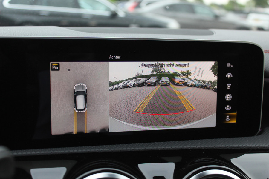 Mercedes-Benz CLA-Klasse Shooting Brake AMG 45 S 4MATIC+ Premium Plus 52.438 km! / Panoramadak / 360Camera / Sportuitlaat / Schaalstoelen / Burmester / DAB / Dodehoek / Matrix LED / Memory seats / Navigatie