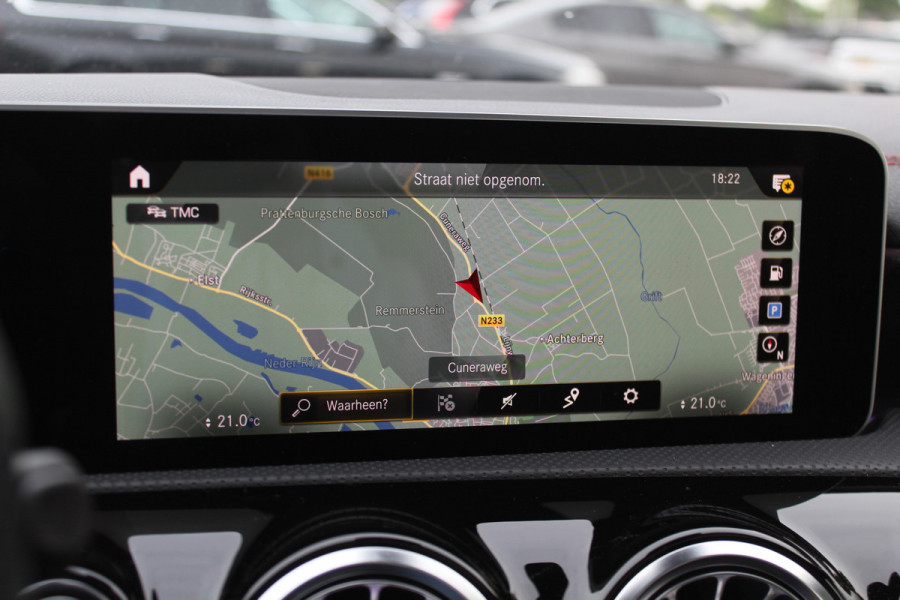 Mercedes-Benz CLA-Klasse Shooting Brake AMG 45 S 4MATIC+ Premium Plus 52.438 km! / Panoramadak / 360Camera / Sportuitlaat / Schaalstoelen / Burmester / DAB / Dodehoek / Matrix LED / Memory seats / Navigatie