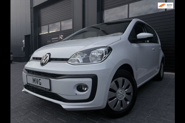 Volkswagen up! 1.0|65PK|Cruise|Camera|Stoel verw|Lane assist|MF stuur|Bluetooth|DAB|PDC|1e eigenaar|Dealer onderhouden|
