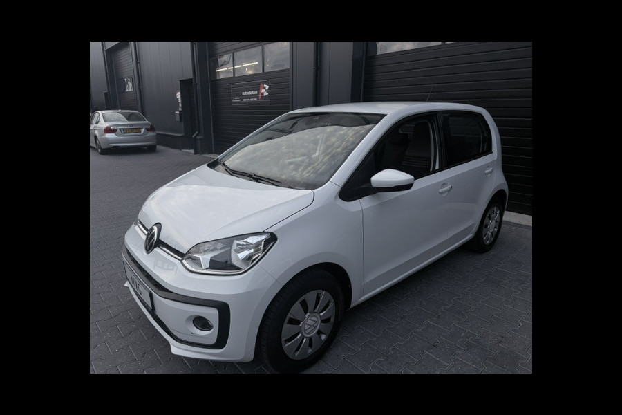 Volkswagen up! 1.0|65PK|Cruise|Camera|Stoel verw|Lane assist|MF stuur|Bluetooth|DAB|PDC|1e eigenaar|Dealer onderhouden|
