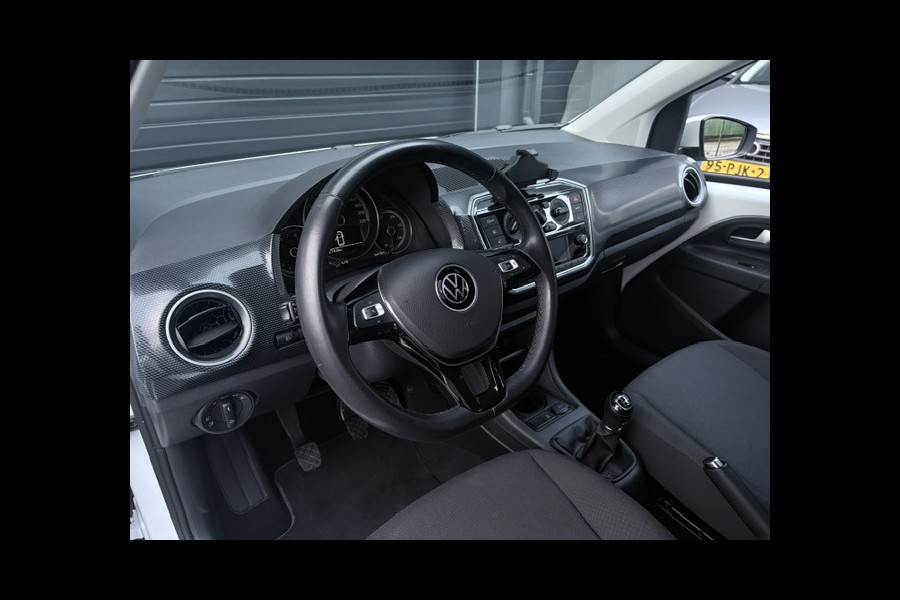 Volkswagen up! 1.0|65PK|Cruise|Camera|Stoel verw|Lane assist|MF stuur|Bluetooth|DAB|PDC|1e eigenaar|Dealer onderhouden|