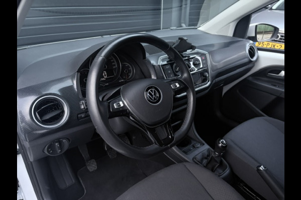 Volkswagen up! 1.0|65PK|Cruise|Camera|Stoel verw|Lane assist|MF stuur|Bluetooth|DAB|PDC|1e eigenaar|Dealer onderhouden|