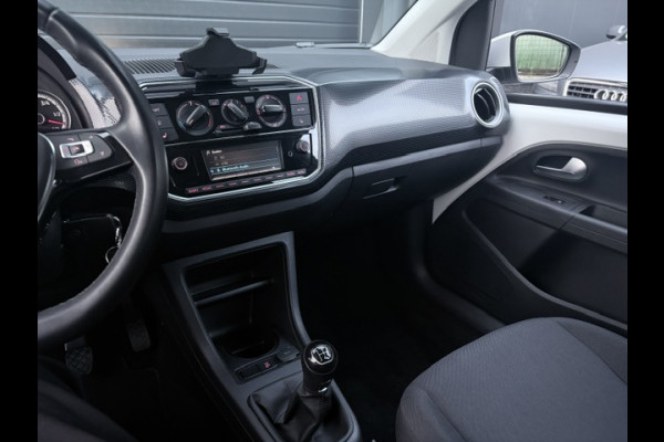 Volkswagen up! 1.0|65PK|Cruise|Camera|Stoel verw|Lane assist|MF stuur|Bluetooth|DAB|PDC|1e eigenaar|Dealer onderhouden|