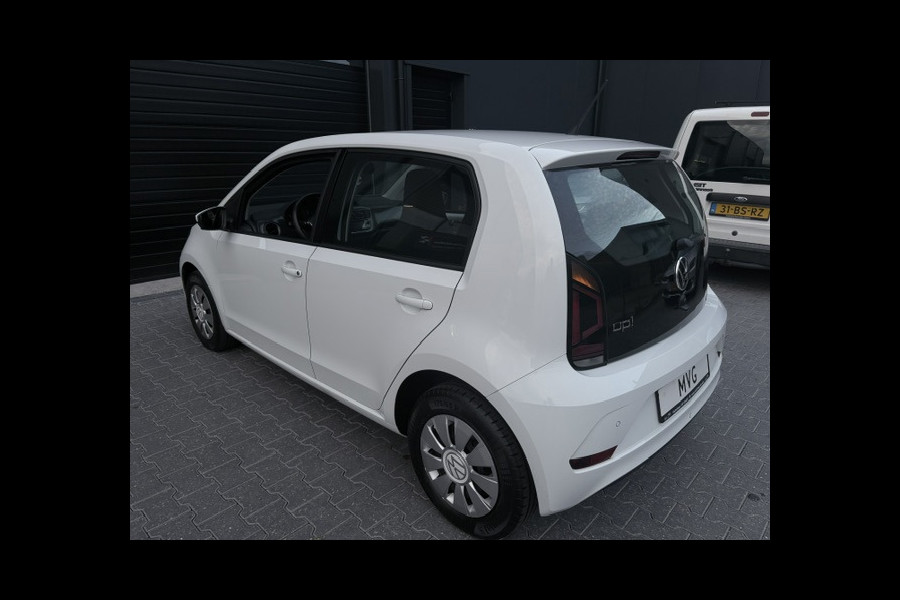 Volkswagen up! 1.0|65PK|Cruise|Camera|Stoel verw|Lane assist|MF stuur|Bluetooth|DAB|PDC|1e eigenaar|Dealer onderhouden|