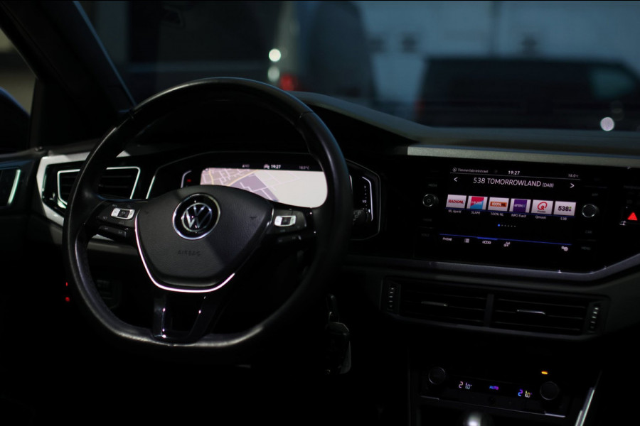 Volkswagen Polo 1.0 TSI DSG R-Line *Virtual cockpit*ACC*Parkeersensoren*Climate Control*