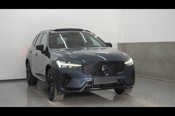 Volvo XC60 2.0 T8 Plug-in hybrid AWD BLACK EDITION (335kW/455PK) ** PANO, TREKH, ACC, HuD, 21-inch LMV ** 29k onder NP - UNFALLFREI ** ** INFORMEER OOK NAAR ONZE AANTREKKELIJKE FINANCIAL-LEASE TARIEVEN **