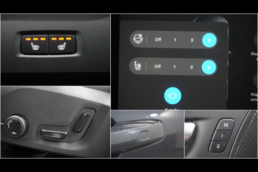 Volvo XC60 2.0 T8 Plug-in hybrid AWD BLACK EDITION (335kW/455PK) ** PANO, TREKH, ACC, HuD, 21-inch LMV ** 29k onder NP - UNFALLFREI ** ** INFORMEER OOK NAAR ONZE AANTREKKELIJKE FINANCIAL-LEASE TARIEVEN **