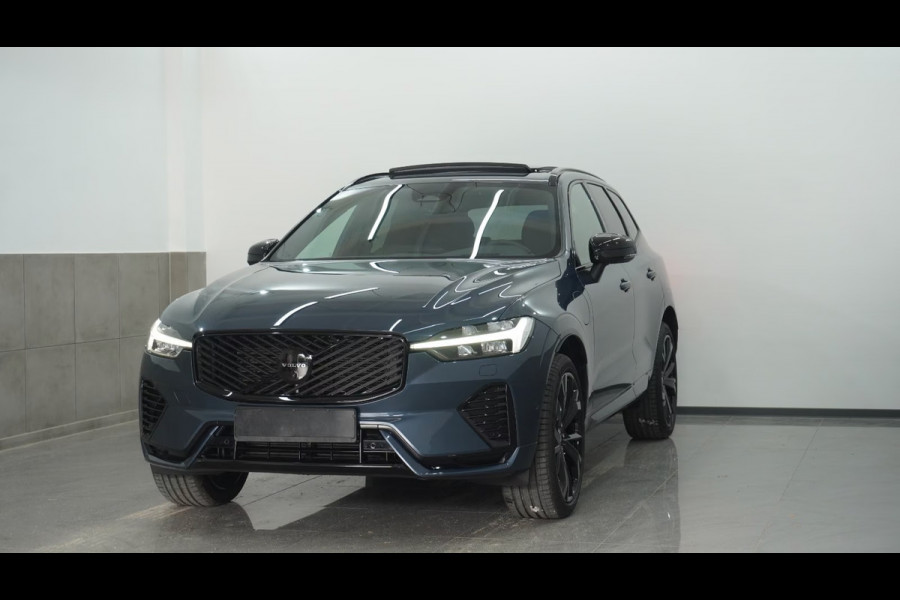 Volvo XC60 2.0 T8 Plug-in hybrid AWD BLACK EDITION (335kW/455PK) ** PANO, TREKH, ACC, HuD, 21-inch LMV ** 29k onder NP - UNFALLFREI ** ** INFORMEER OOK NAAR ONZE AANTREKKELIJKE FINANCIAL-LEASE TARIEVEN **