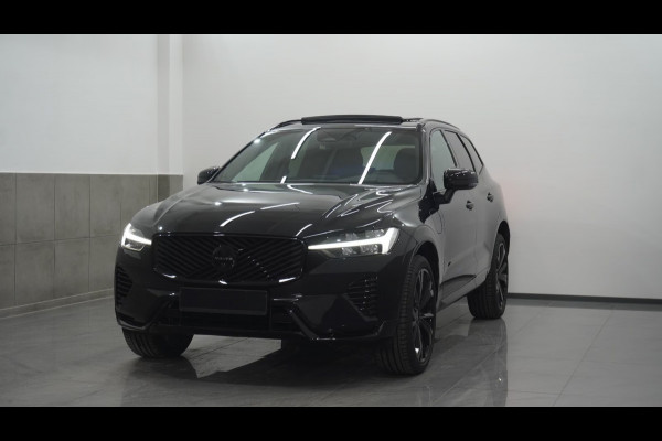 Volvo XC60 2.0 T8 Plug-in hybrid AWD BLACK EDITION (335kW/455PK) ** PANO, TREKH, ACC, HuD, 21-inch LMV ** 29k onder NP - UNFALLFREI ** ** INFORMEER OOK NAAR ONZE AANTREKKELIJKE FINANCIAL-LEASE TARIEVEN **