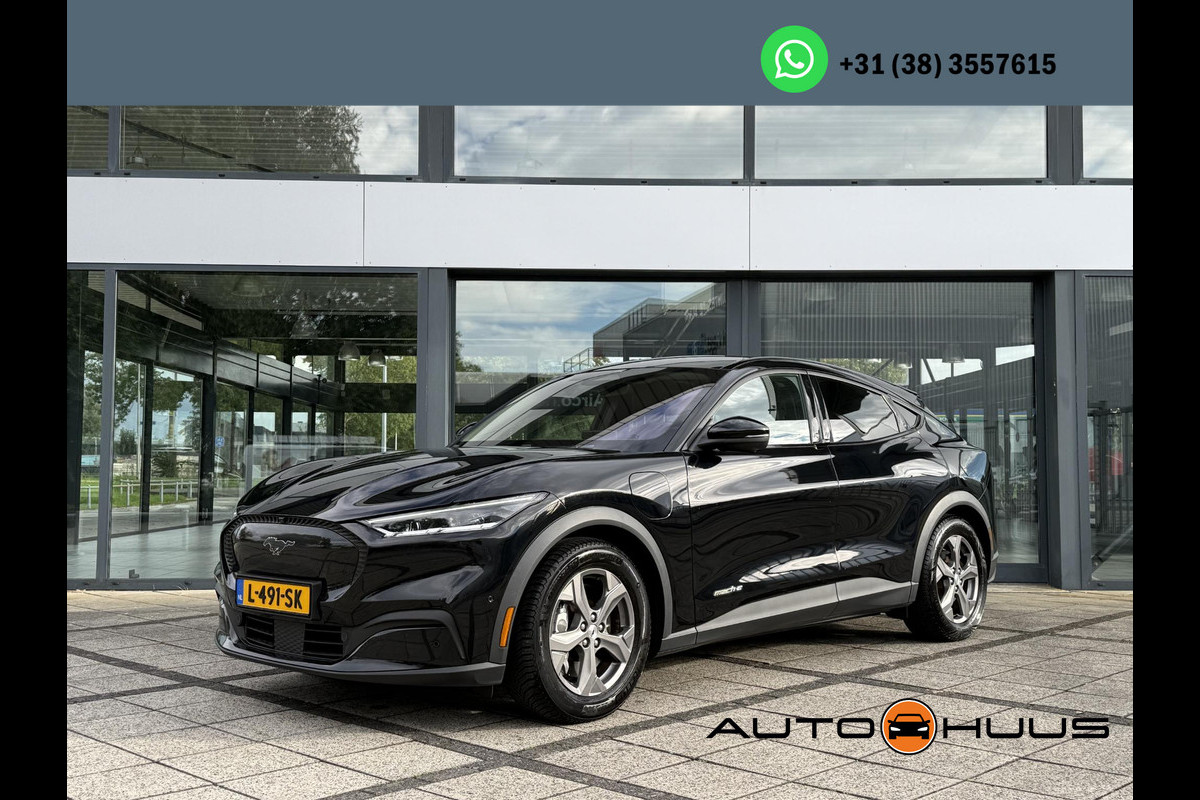 Ford Mustang Mach-E Aut. 75kwh Technolodgy Plus | SoH 94% | Panorama | Leder | Trekhaak