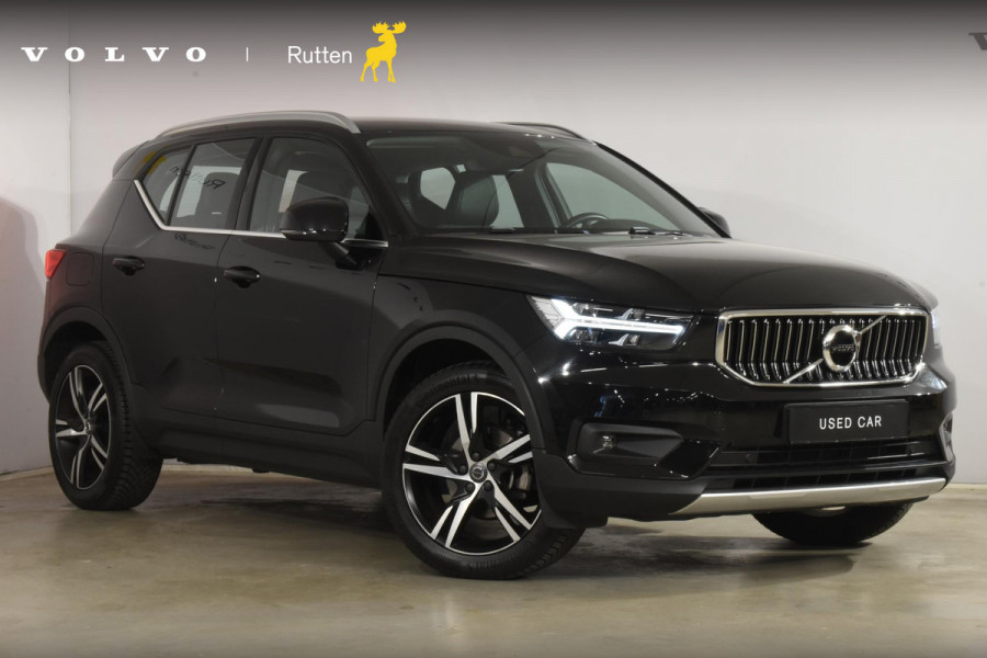 Volvo XC40 T3 163PK Inscription Automaat / Adaptive Cruise Control / Stuur- & Stoelverwarming / Elektrische achterklep / Achteruitrijcamera / Trekhaak elektrisch uitklapbaar / 19" velgen / Parkeersensoren V+A