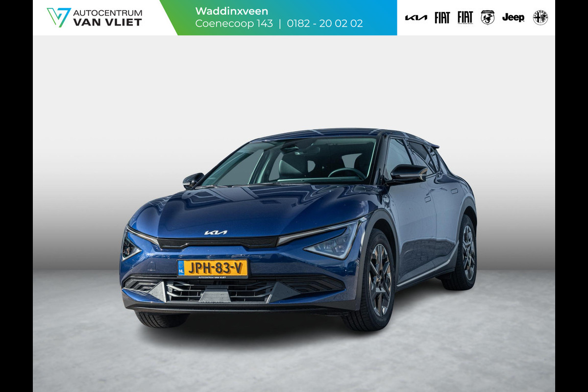 Kia Ev6 Air 84 kWh l Stoel Stuur verwarming l Camera l Navi l SOH 99,2%