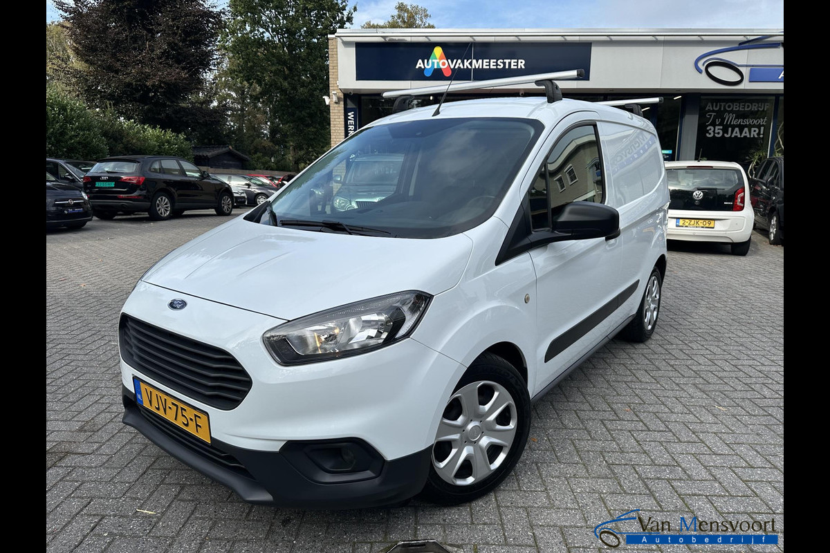 Ford Transit Courier 1.0 EcoBoost 100PK Trend NweDistributie|Navi|CarPlay|Nieuwstaat!!