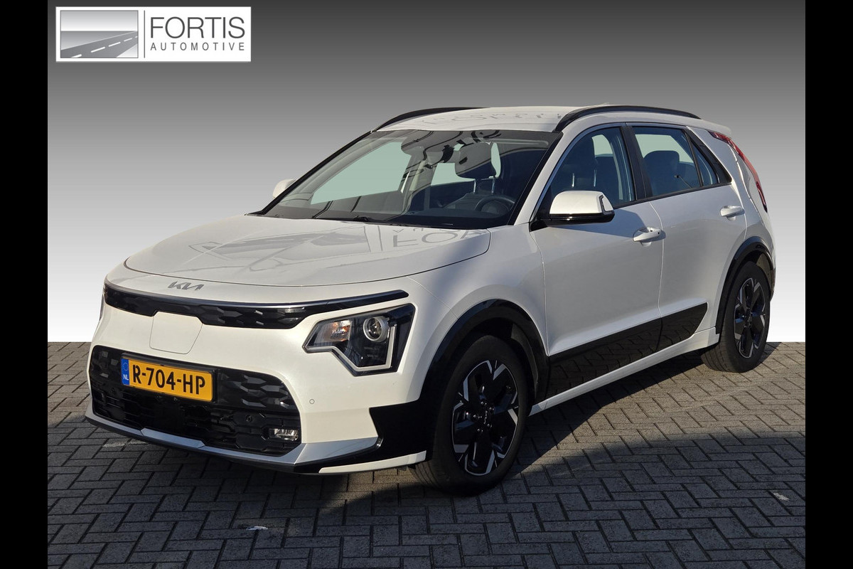Kia Niro EV DynamicLine 64.8 kWh NL-AUTO | NAVI | CAMERA | 1/2 LEDER