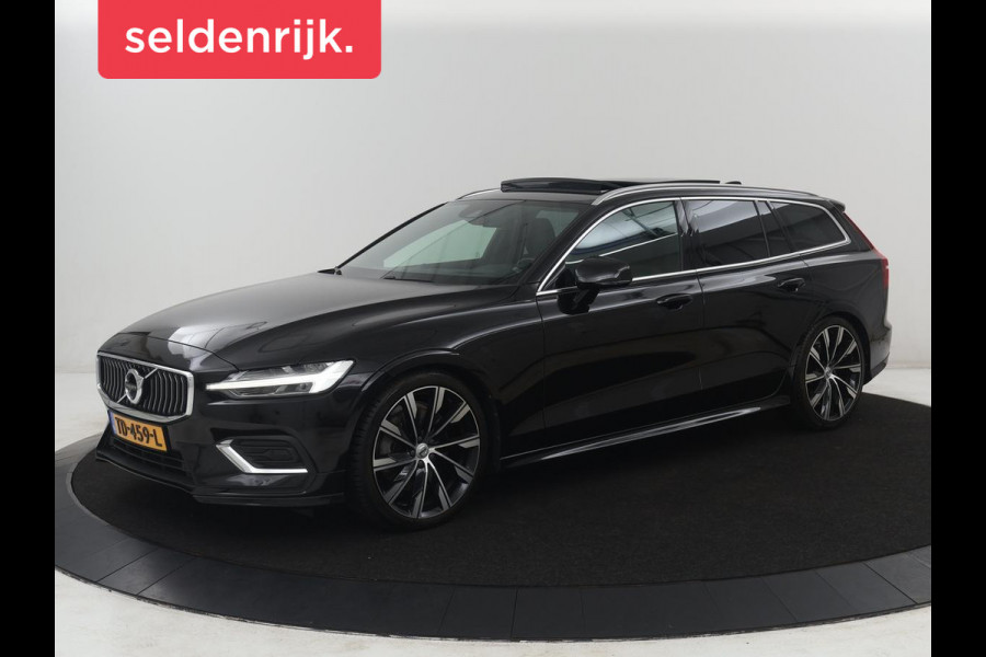 Volvo V60 2.0 T6 AWD Inscription 310PK Inscription | Bowers & Wilkins | Panoramadak | Head Up | Trekhaak | LED | Stoelverwarming | Stoelkoeling | Adaptive cruise | 360 camera | Memory |