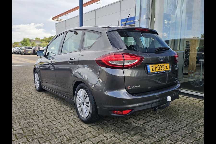 Ford C-MAX 1.0 Trend Goed onderhouden | Trekhaak | Navigatie | Android auto/Apple carplay | PDC | Climate control