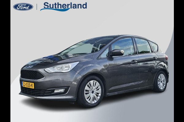 Ford C-MAX 1.0 Trend Goed onderhouden | Trekhaak | Navigatie | Android auto/Apple carplay | PDC | Climate control