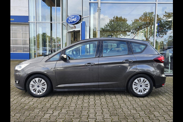Ford C-MAX 1.0 Trend Goed onderhouden | Trekhaak | Navigatie | Android auto/Apple carplay | PDC | Climate control