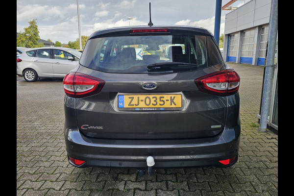 Ford C-MAX 1.0 Trend Goed onderhouden | Trekhaak | Navigatie | Android auto/Apple carplay | PDC | Climate control