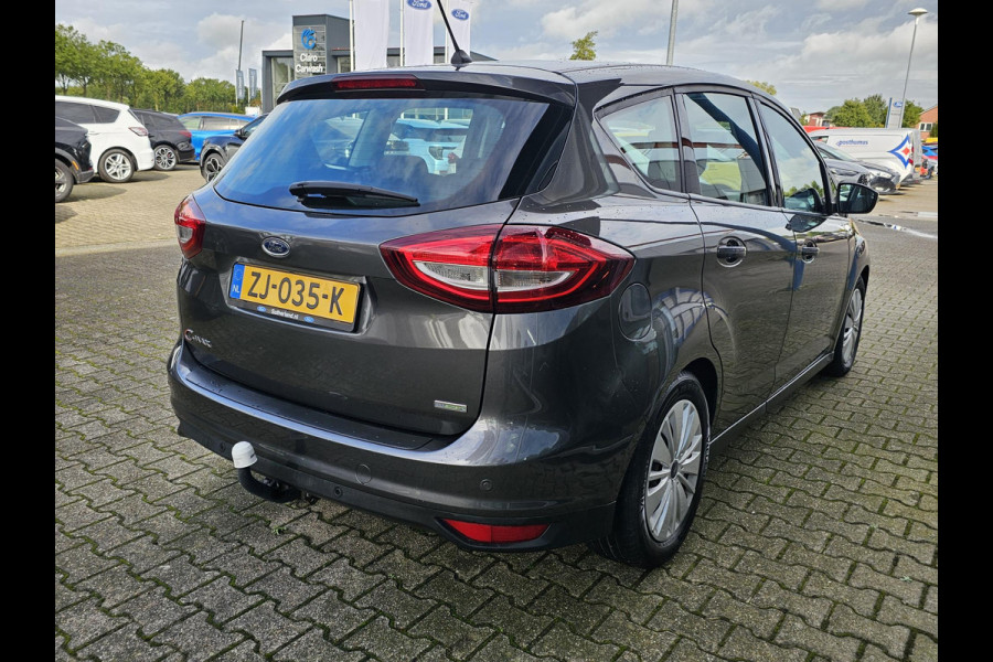 Ford C-MAX 1.0 Trend Goed onderhouden | Trekhaak | Navigatie | Android auto/Apple carplay | PDC | Climate control