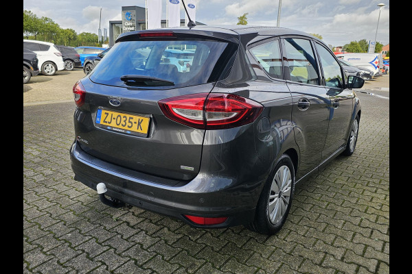 Ford C-MAX 1.0 Trend Goed onderhouden | Trekhaak | Navigatie | Android auto/Apple carplay | PDC | Climate control