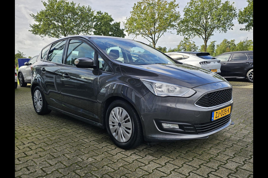 Ford C-MAX 1.0 Trend Goed onderhouden | Trekhaak | Navigatie | Android auto/Apple carplay | PDC | Climate control