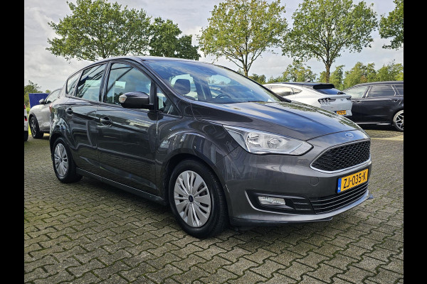 Ford C-MAX 1.0 Trend Goed onderhouden | Trekhaak | Navigatie | Android auto/Apple carplay | PDC | Climate control