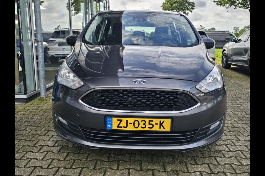 Ford C-MAX 1.0 Trend Goed onderhouden | Trekhaak | Navigatie | Android auto/Apple carplay | PDC | Climate control